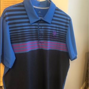 Adidas Trump National golf shirt